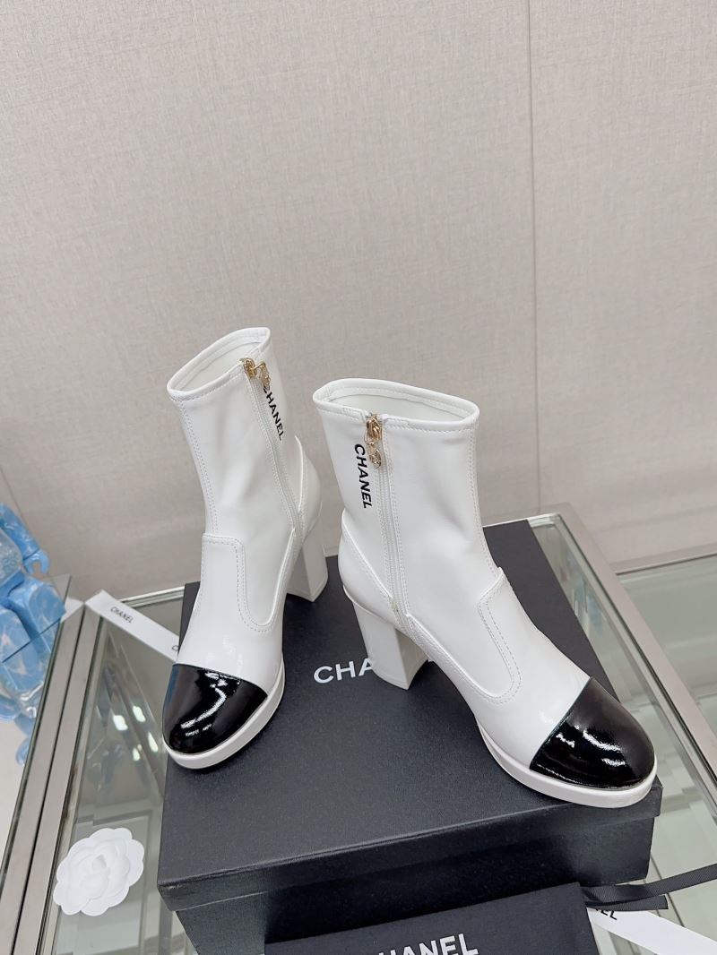 Chanel Boots